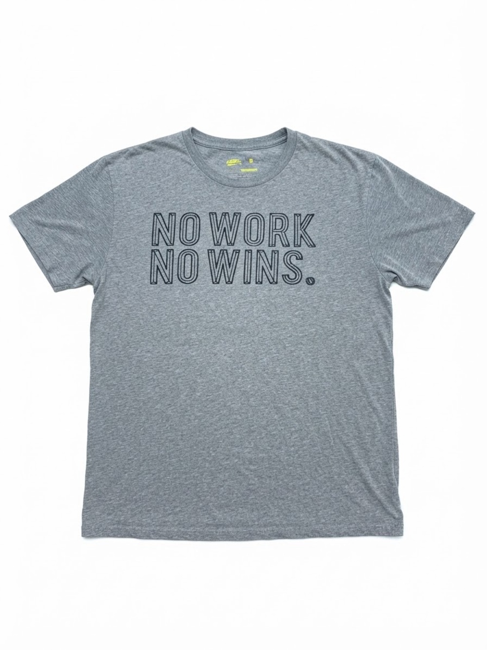 Men’s Grey Graphic Tee Shirt | Size XL |